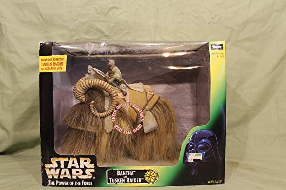 StarWars「Bantha&Tusken Raider」フィギュア箱スレあり 2025 Star Wars Kenner The Vintage Collection Bantha & Tusken