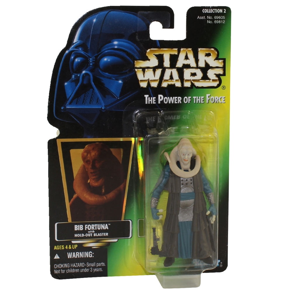 OLD Kenner Star Wars Bib Forunaフィギュア ⭐ VINTAGE STAR WARS KENNER BIB FORTUNA ACTION FIGURE・ STL