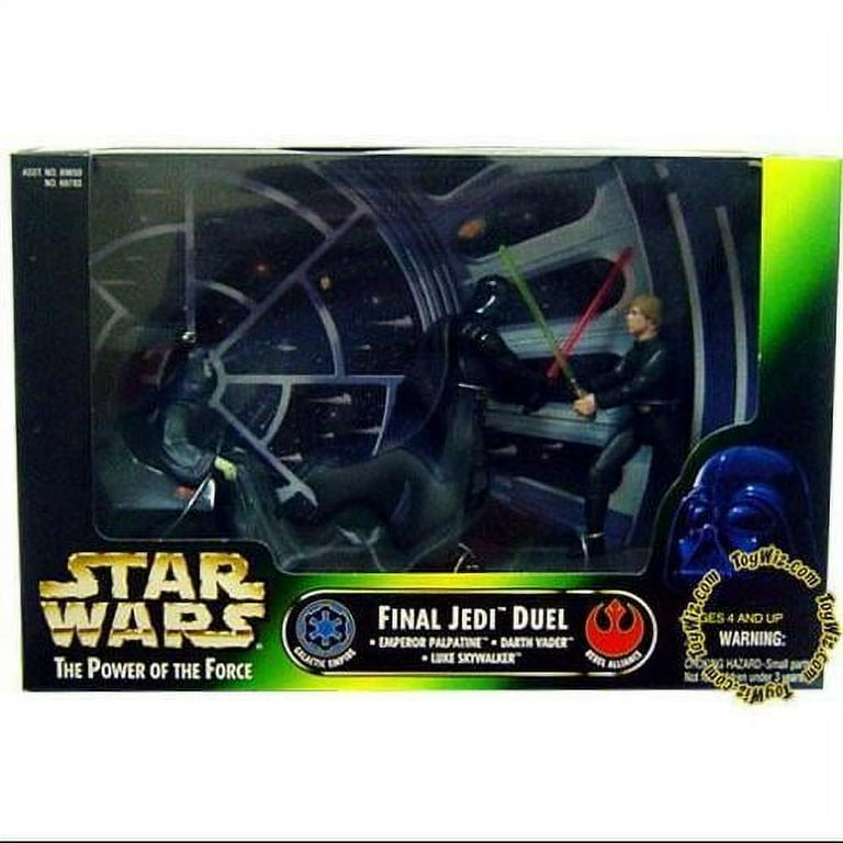 Star Wars: Power of the Force Cinema Scenes > Final Jedi
