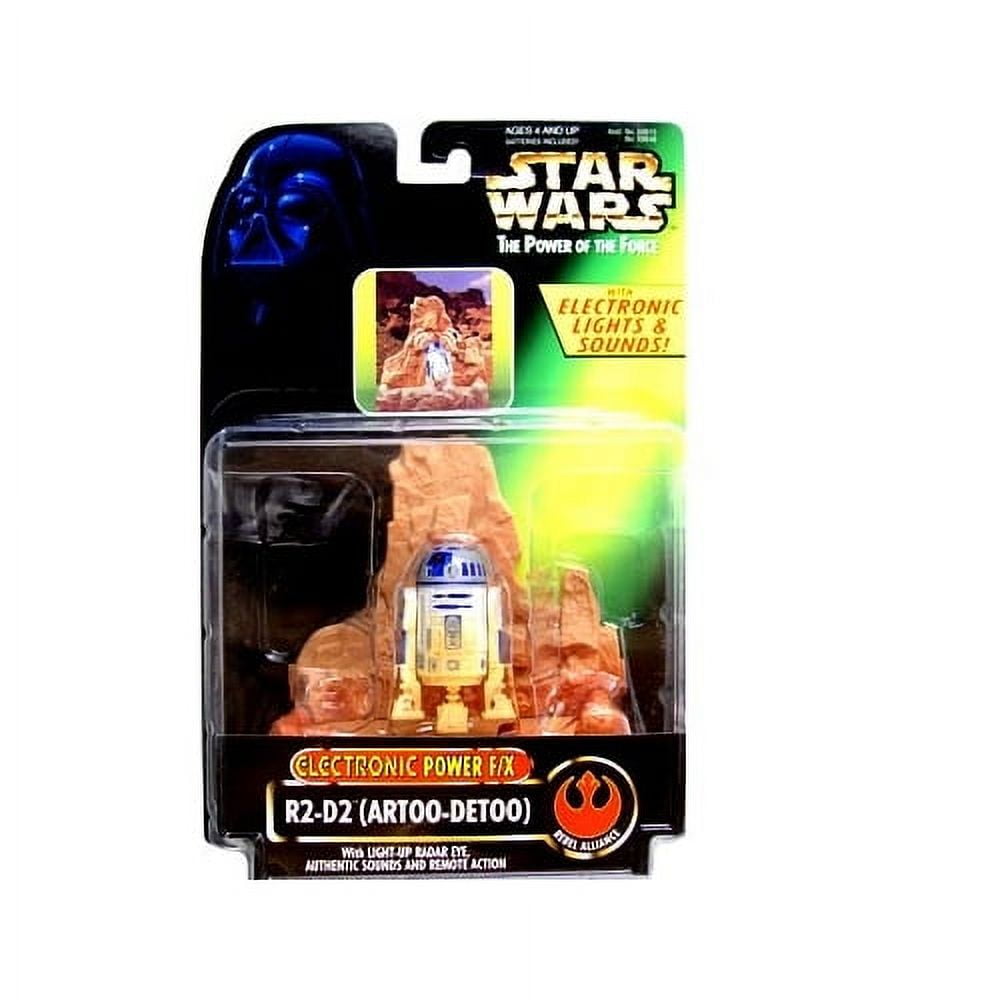Star Wars: Power of the Force Electronic Power F/X R2-D2 Action