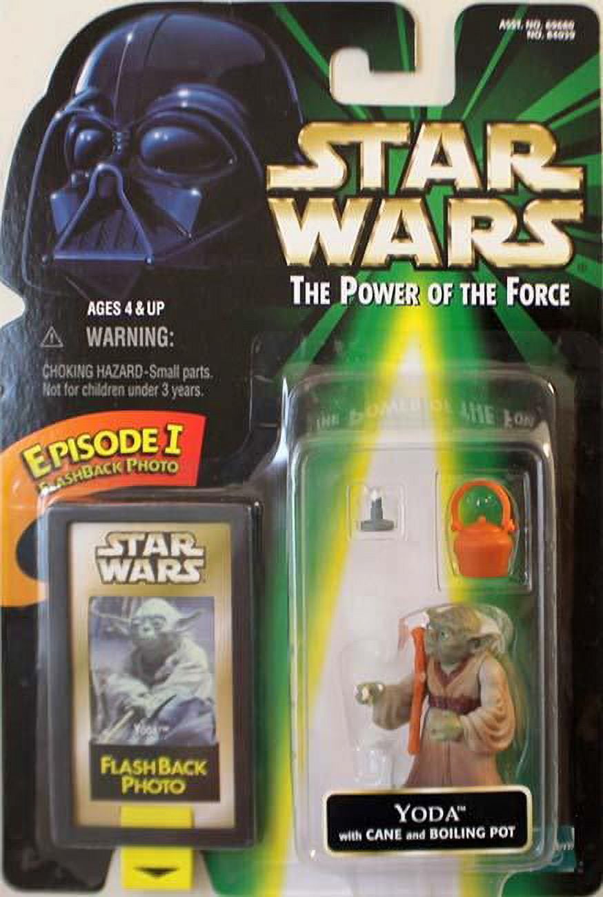 Amazon.com: Star Wars: Power of The Force Flashback Yoda