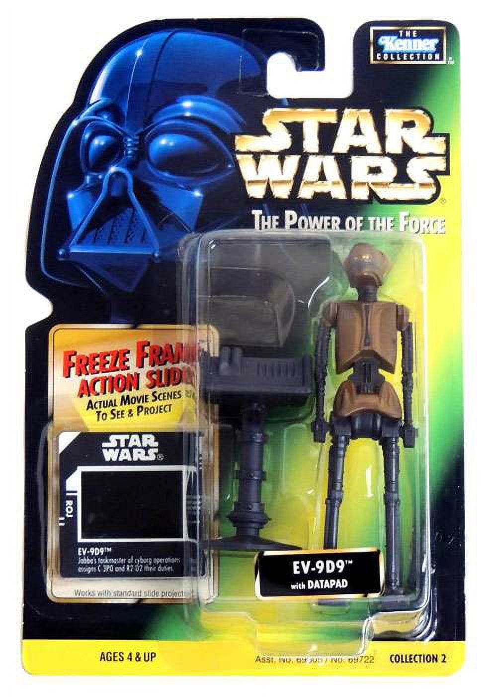 Star Wars: Power of the Force Freeze Frame EV-9D9 Action Star Wars: Power of the Force Freeze Frame EV-9D9 Action