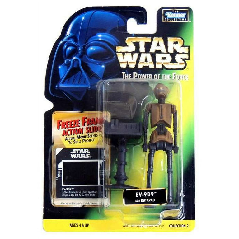 Amazon.com: Star Wars EV-9D9 Power of the Force Green Card