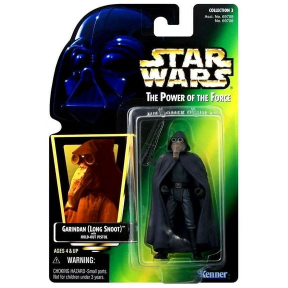 Star Wars Power of the Force Garindan Action Figure