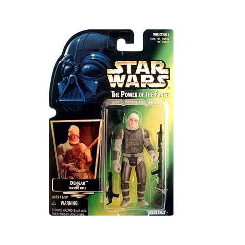 Star Wars: Power of the Force Green Card Dengar Action Figure