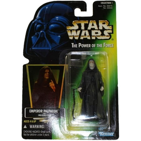 Star Wars - Power of the Force (POTF) - Action Figure - Emperor Palpatine (3.75 inch)
