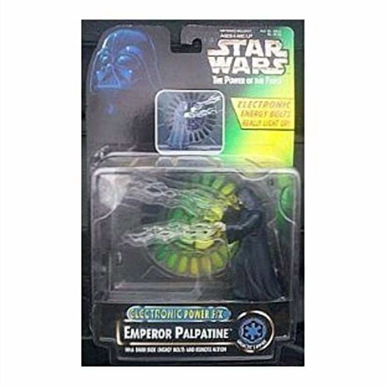 Star Wars - Emperor Palpatine - POF - Electronic Power F/X - Dark
