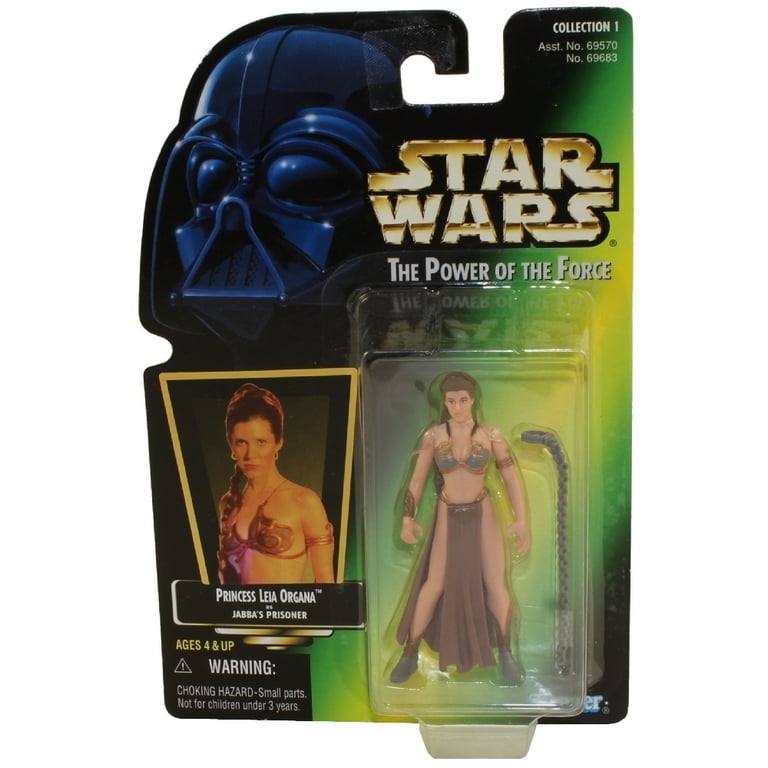 Princess leia best sale slave action figure