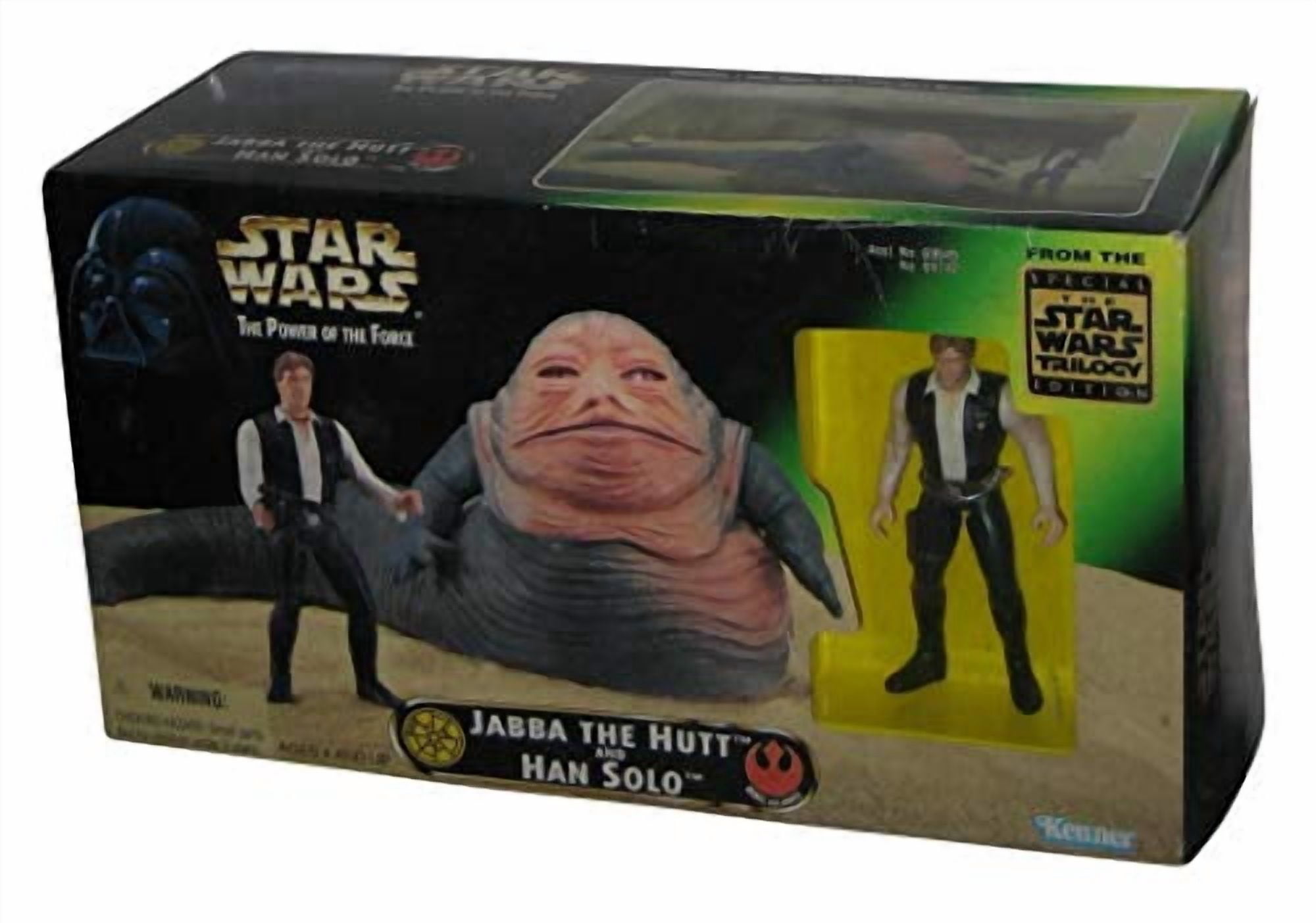 Star Wars Power of the Force Collectors Trilogy Edition Jabba The
