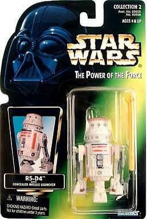 Star Wars Power of the Force POTF2 Collection 2 R5-D4 Action