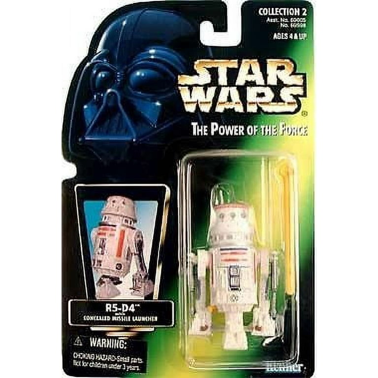 全日本送料無料 Collection POTF2 Force the of Power Wars Star 2 Action R5-D4 特撮