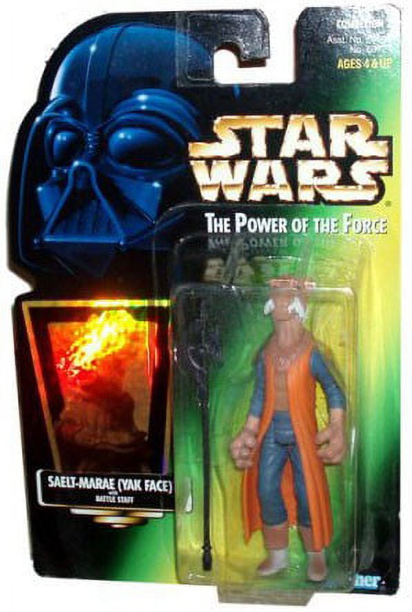 Star Wars Power of the Force POTF2 Collection 2 Saelt-Marae (Yak