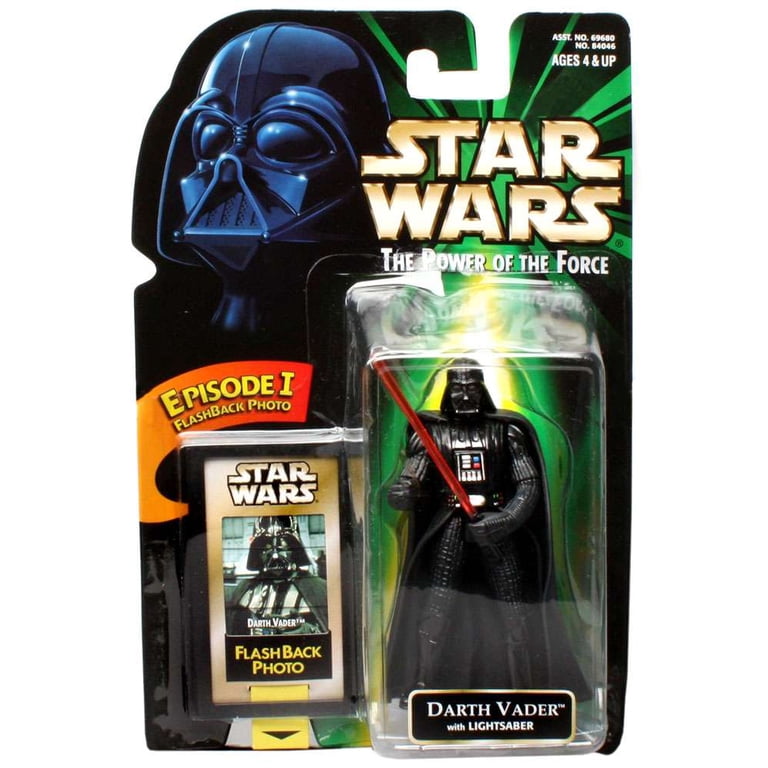 Star Wars Power of the Force POTF2 Flashback Darth Vader Action