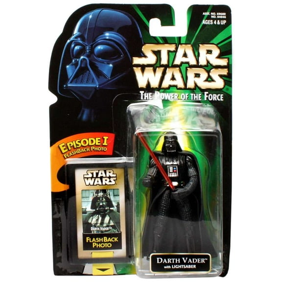 Star Wars Power of the Force POTF2 Flashback Darth Vader Action Figure
