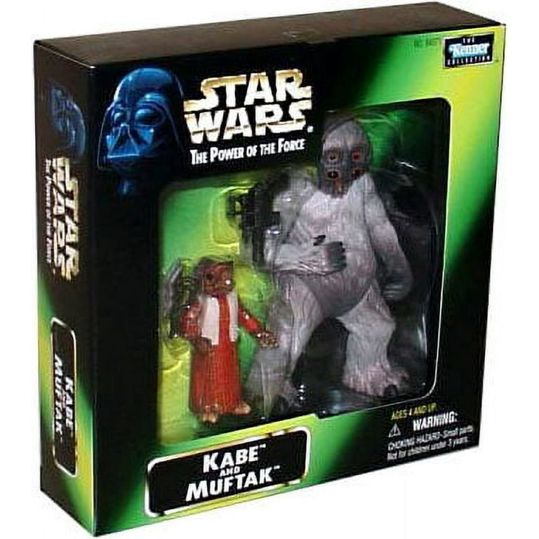Star Wars Power of the Force POTF2 Kenner Collection Kabe & Muftak
