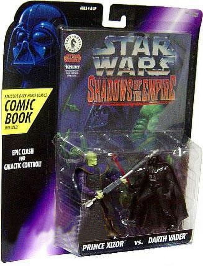 Star Wars Power of the Force POTF2 Shadows of the Empire Prince