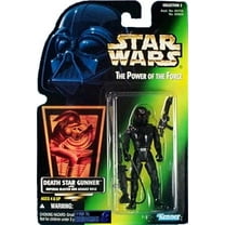 Star Wars: Power of the Force Green Card Death Star Gunner Action Figure (NON-MINT PACKAGE)