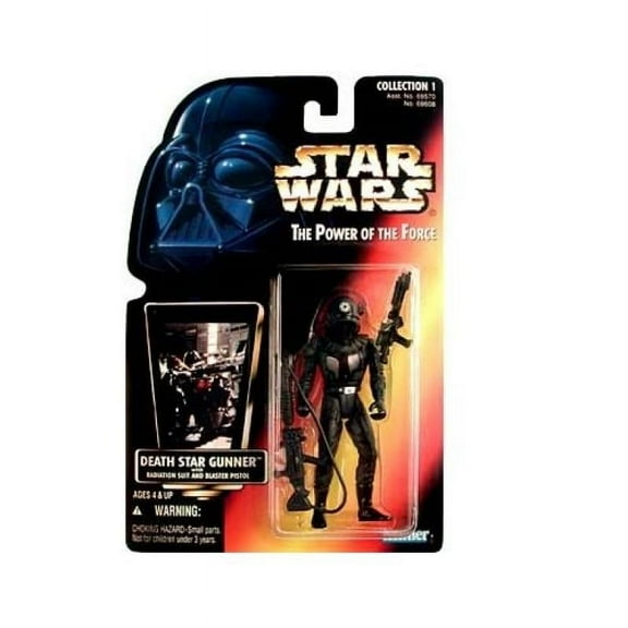 Star Wars: Power of the Force Red Card Death Star Gunner Action Figure