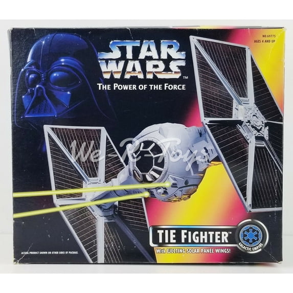 star wars: power of the force > tie fighter vehicle