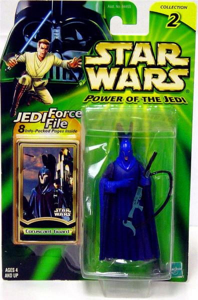 Star Wars Power of the Jedi フィギュア 2体セット Star Wars Power of the Jedi 2002 Collection 2 Coruscant Guard