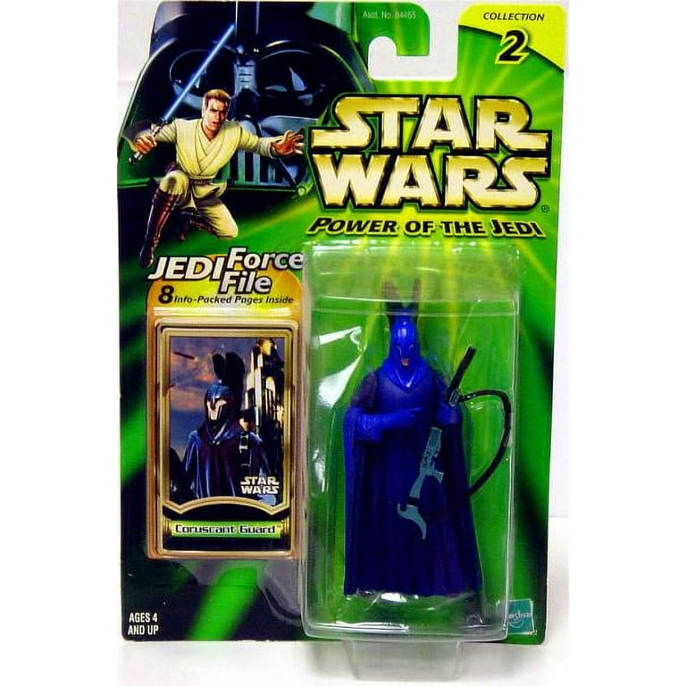 Star Wars Power of the Jedi 2002 Collection 2 Coruscant Guard Action Figure