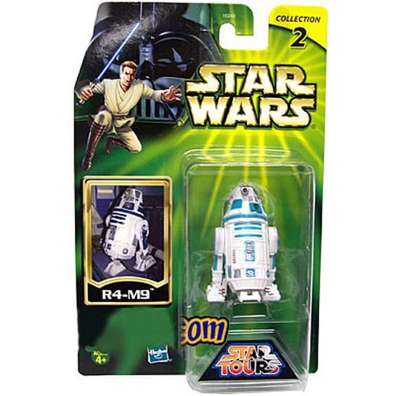 Star Wars Power of the Jedi 2002 Collection 2 R4-M9 Action Figure