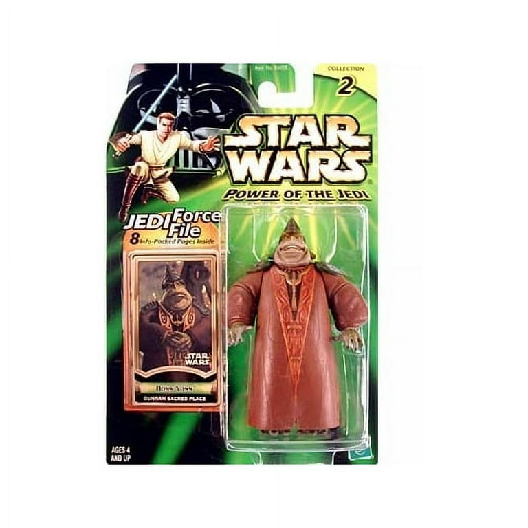 Star wars power of deals the jedi action figures