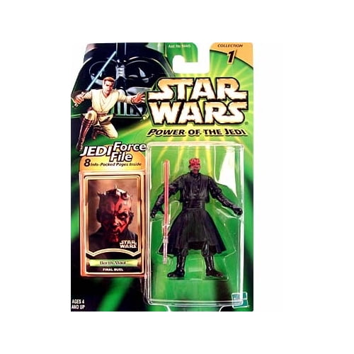 Star Wars: Power of the Jedi Darth Maul (Final Duel) Action Figure