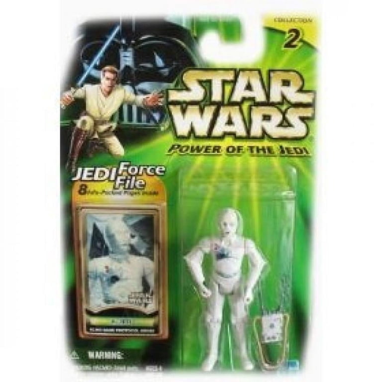 Star Wars Power of the Jedi Echo Base Protocol Droid K-3PO Action