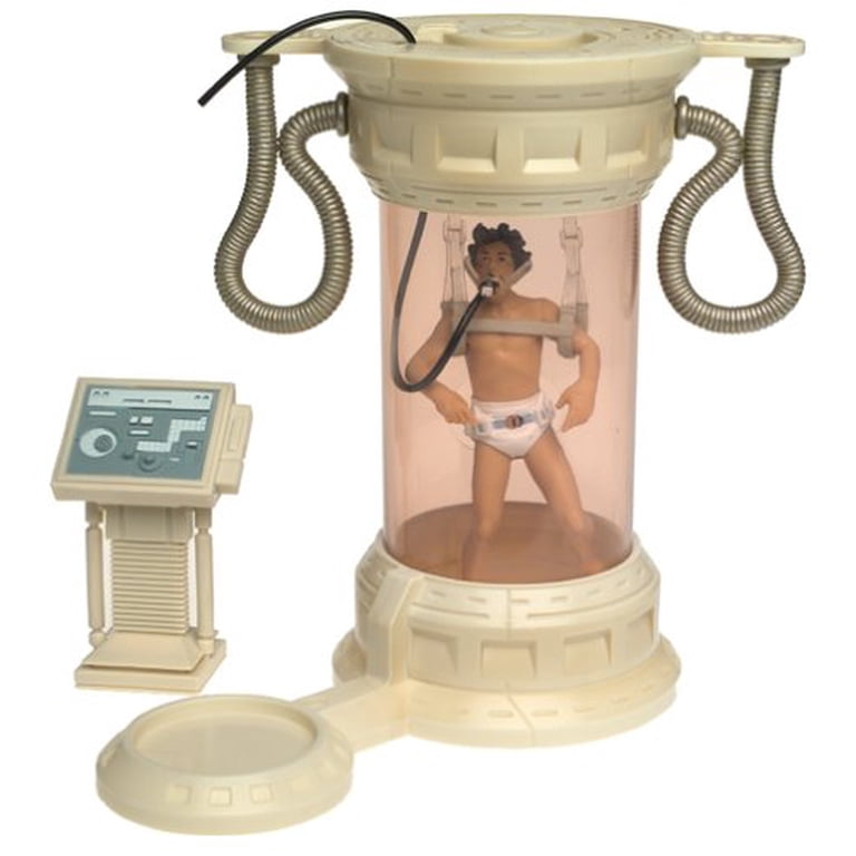 Star Wars Power of the Jedi - Luke Skywalker in Echo Base Bacta