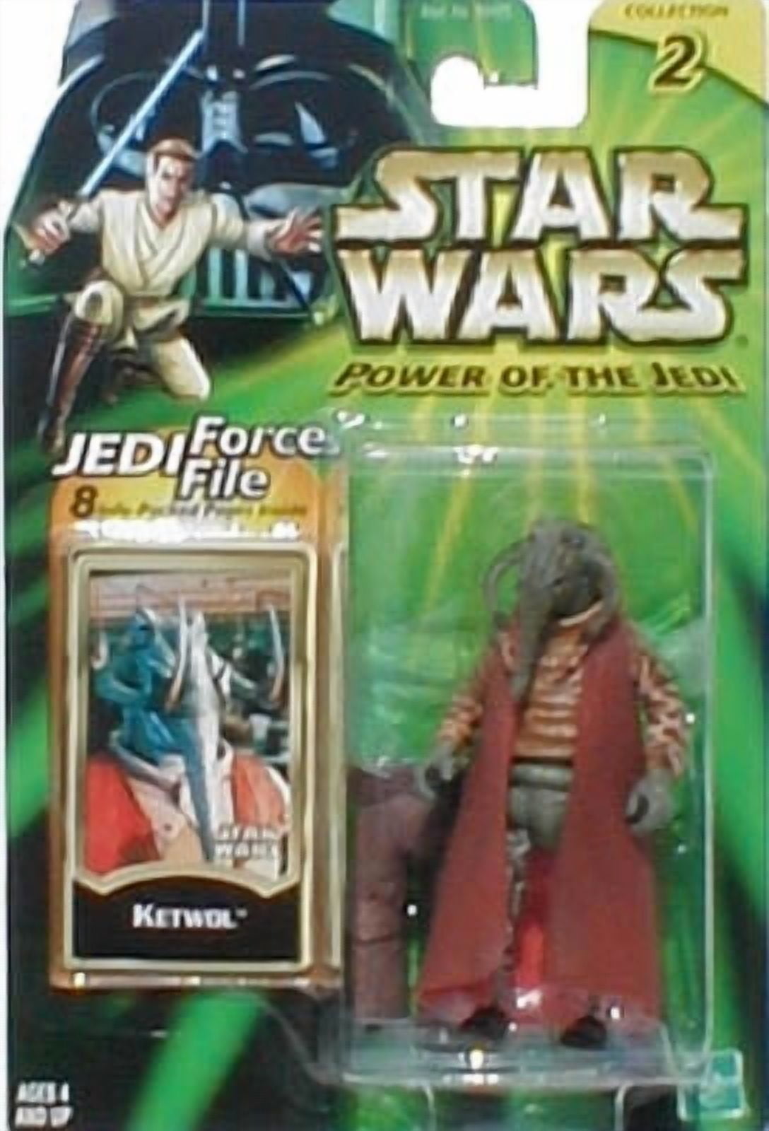 Star Wars: Power of the Jedi Ketwol Action Figure - Walmart.com