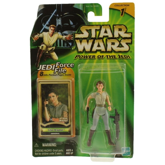 Star Wars - Power of the Jedi (POTJ) - Action Figure - Leia Organa (General) (3.75 inch)