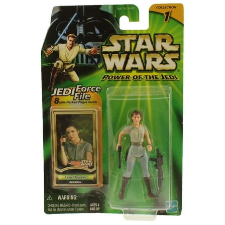 Star Wars - Power of the Jedi (POTJ) - Action Figure - Leia Organa (General) (3.75 inch) (NON-MINT PACKAGE)