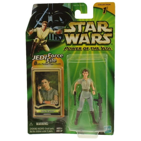 Star Wars - Power of the Jedi (POTJ) - Action Figure - Leia Organa (General) (3.75 inch) (NON-MINT PACKAGE)