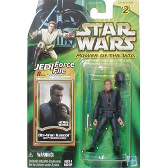 Star Wars Obi-Wan Jedi Training Gear (.0400) Power of the Jedi 3.75 inch Action Figure