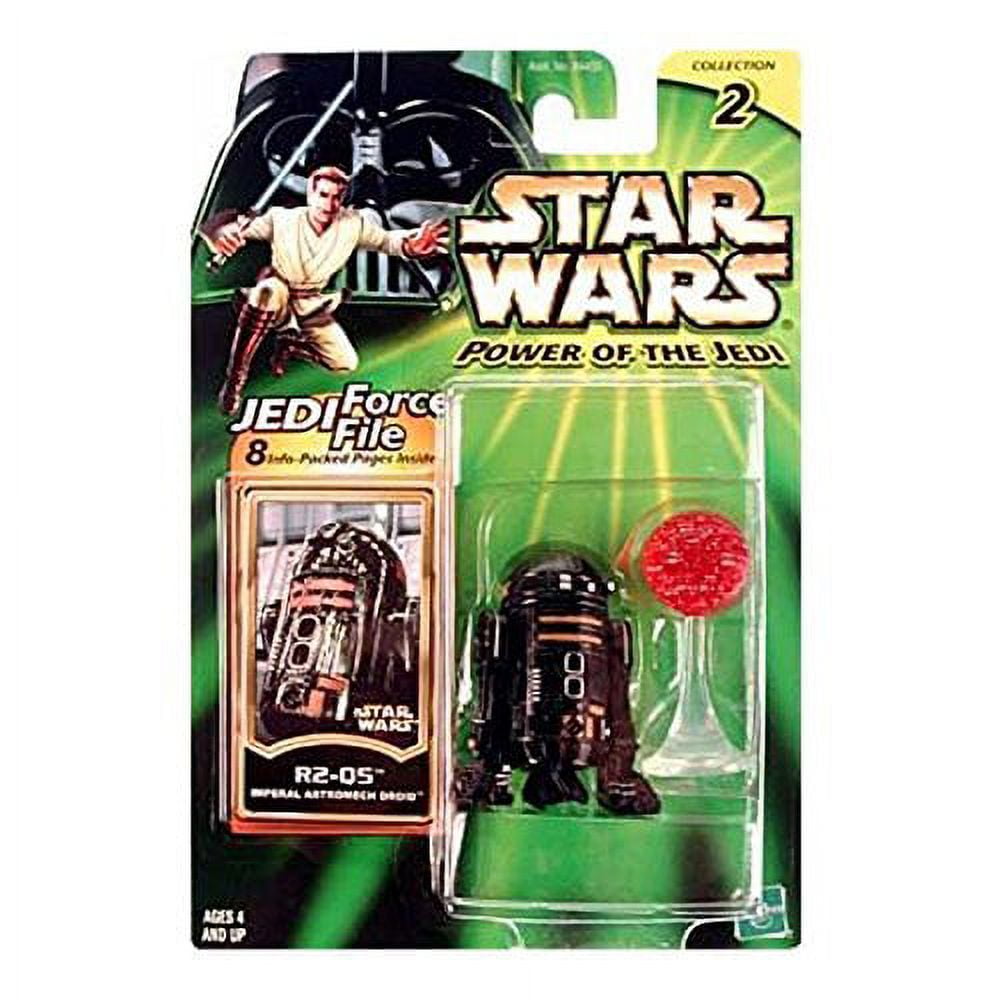 Emperial R2 Unit Star Wars Power of The Jedi (2000) Hasbro R2-Q5 Imperial Astromech ...
