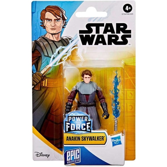 Star Wars Power the Force Anakin Skywalker Action Figure