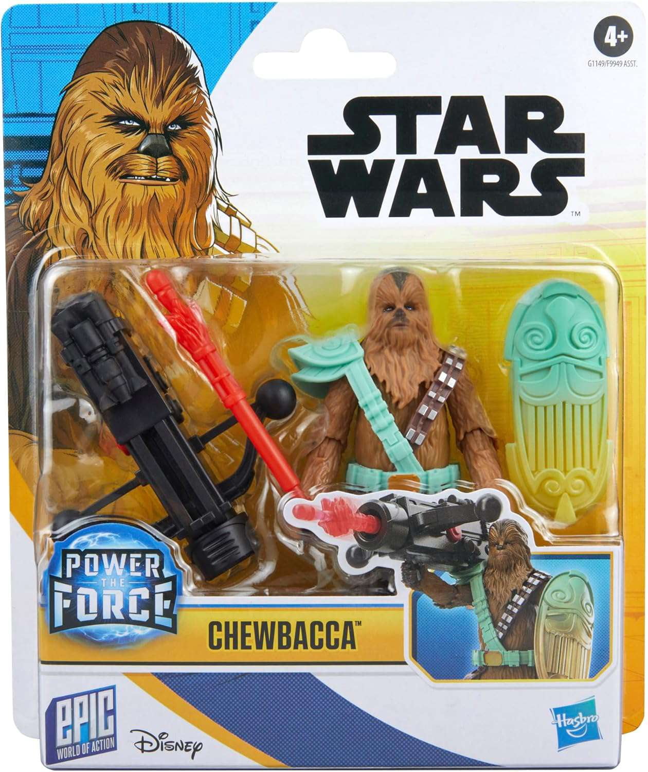 Star Wars Power Force Action Figures