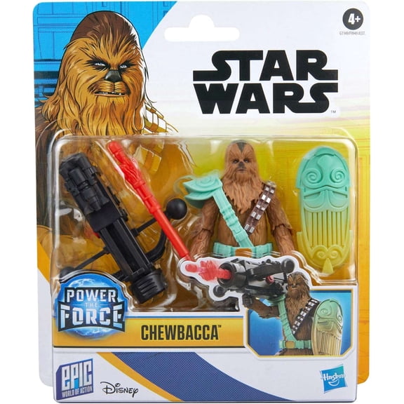 Star Wars Power the Force Chewbacca Action Figure