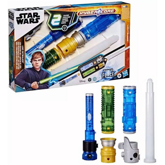 Star Wars Power the Force Luke Skywalker Jedi Destiny Set