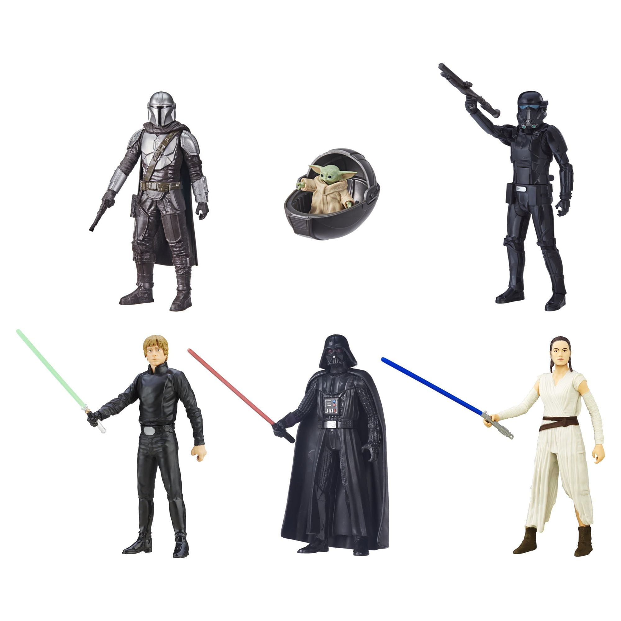 Star Wars: Pre and Post Empire Kids Toy Action Figure for Boys and Girls Ages 4 5 6 7 8 and Up (16)