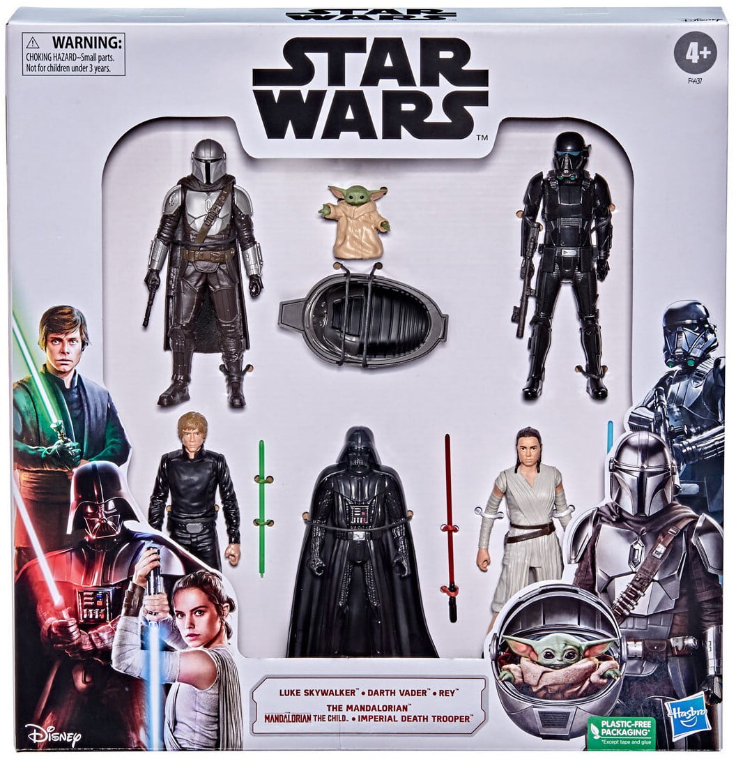 Star Wars Pre and Post Empire Toy Set Action Figure 6 Pack