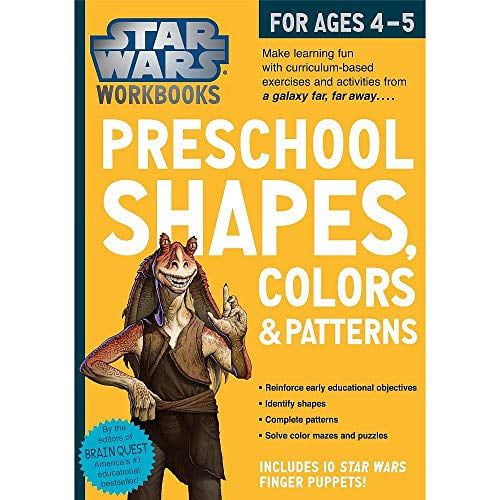 Pre-Owned Preschool Shapes, Colors, and Patterns (Paperback) 0761178066 9780761178064