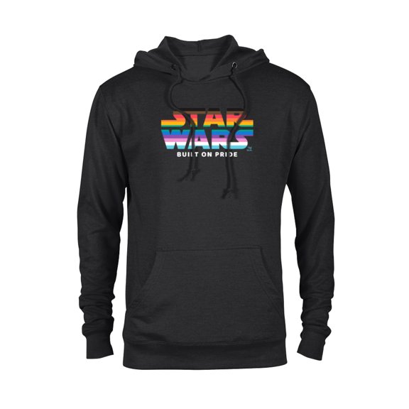 Star Wars Pride Inclusive Rainbow Logo Belong Be Proud - Pullover Hoodie for Adults - Customized-Black