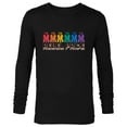 thumbnail image 1 of Star Wars Pride R2-D2 Astromech Droid Rainbow Rebel Pride - Long Sleeve T-Shirt for Men - Customized-Black, 1 of 5