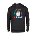 thumbnail image 1 of Star Wars Pride R2-D2 Rainbow Realness - Pullover Hoodie for Adults - Customized-Black, 1 of 5