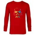 thumbnail image 1 of Star Wars Pride Stormtrooper Helmet - Long Sleeve T-Shirt for Men - Customized-New Red, 1 of 5