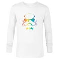 thumbnail image 1 of Star Wars Pride Stormtrooper Helmet - Long Sleeve T-Shirt for Men - Customized-White, 1 of 5