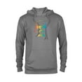 thumbnail image 1 of Star Wars Pride Stormtrooper Helmet - Pullover Hoodie for Adults - Customized-Graphite Heather, 1 of 5