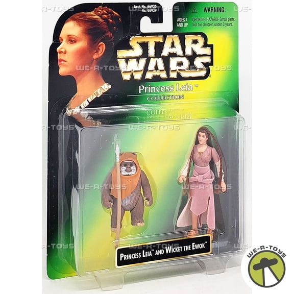 Star Wars Princess Leia Collection Princess Leia and Wicket the Ewok Set 1997